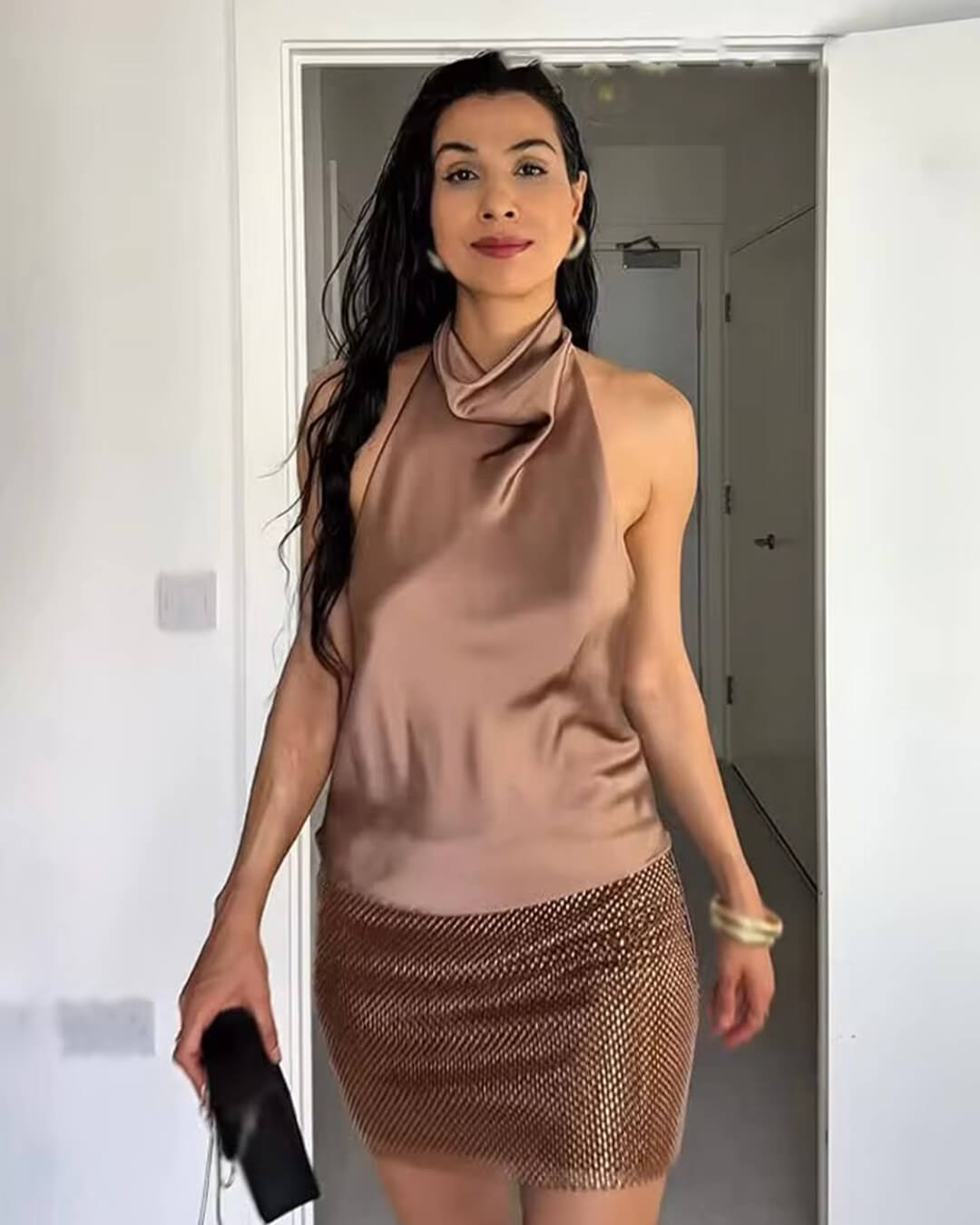 Talia | Tailored Halter Top