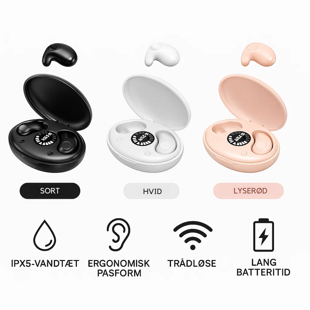 SoundWave | Invisible Wireless Sleep Headphones