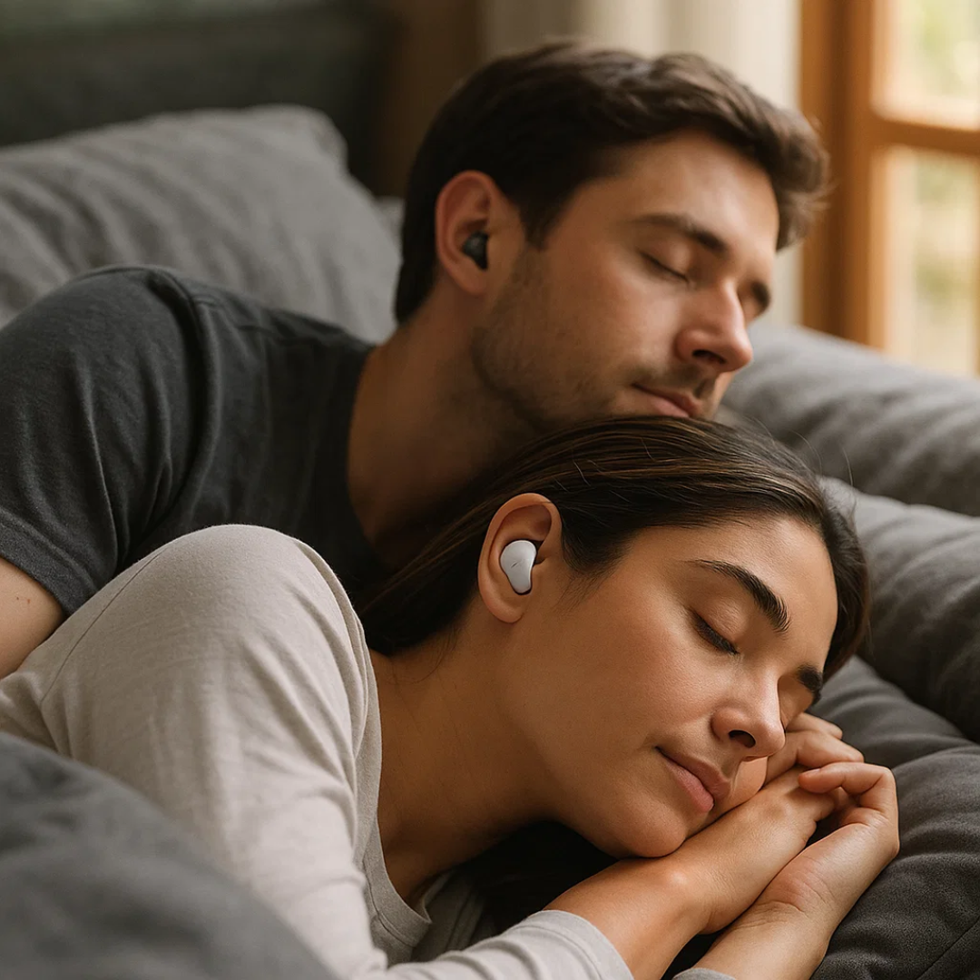 SoundWave | Invisible Wireless Sleep Headphones