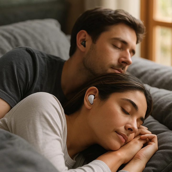 SoundWave | Invisible Wireless Sleep Headphones