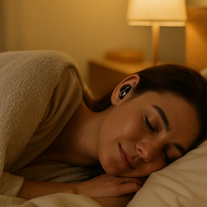 SoundWave | Invisible Wireless Sleep Headphones