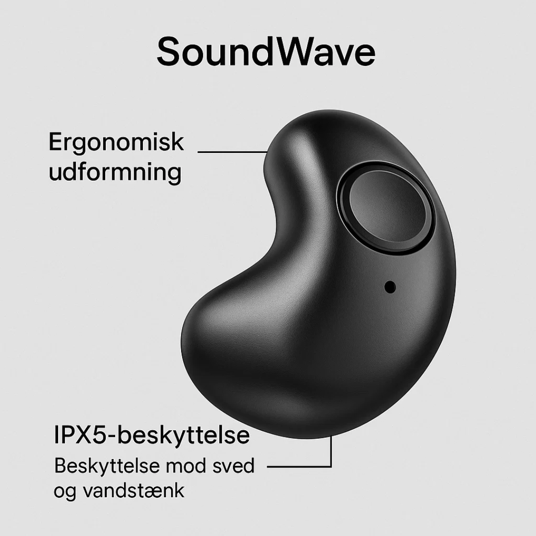 SoundWave | Invisible Wireless Sleep Headphones