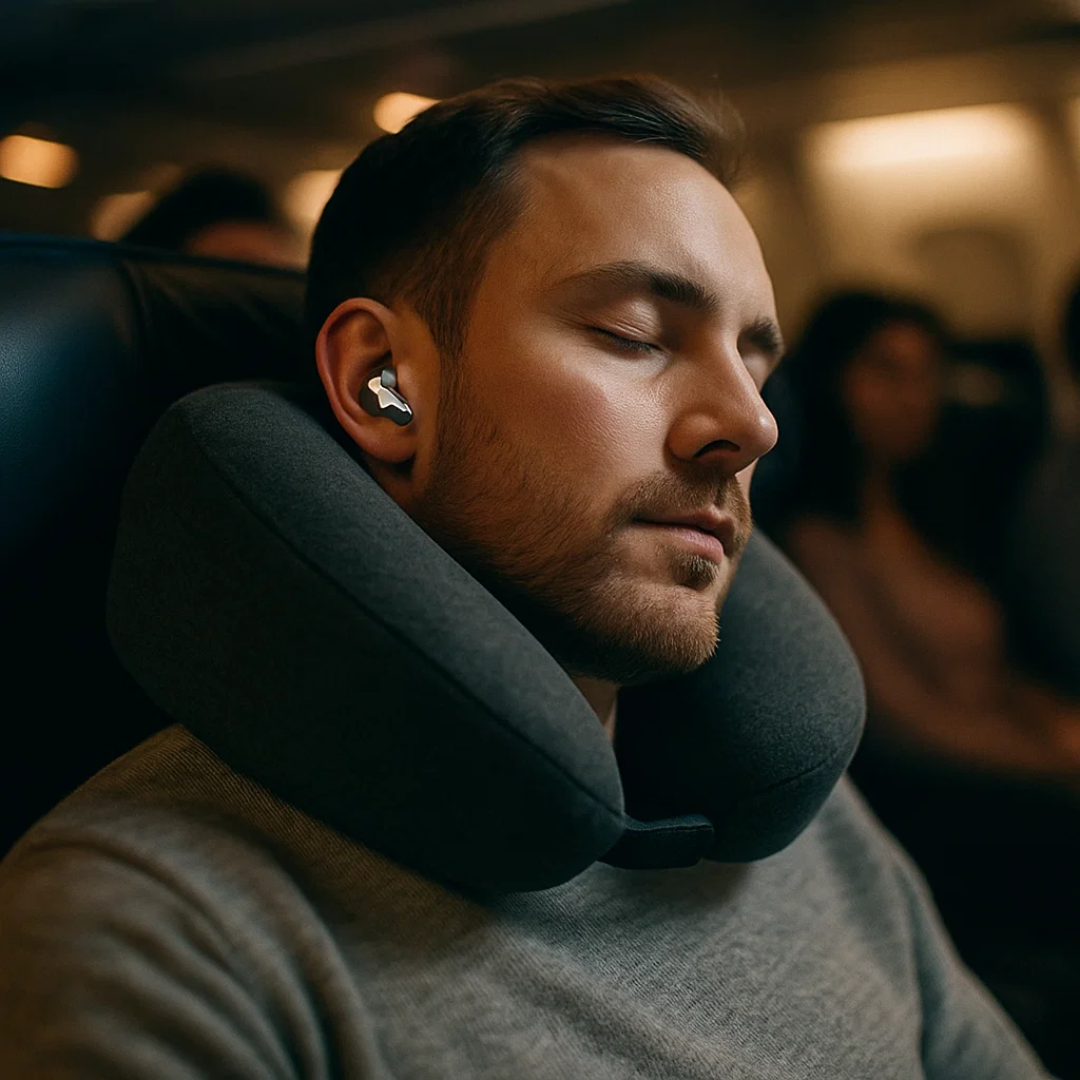 SoundWave | Invisible Wireless Sleep Headphones