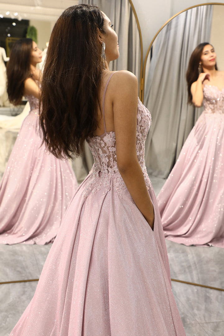 Women Wedding Guest Embellished Maxi Dress
