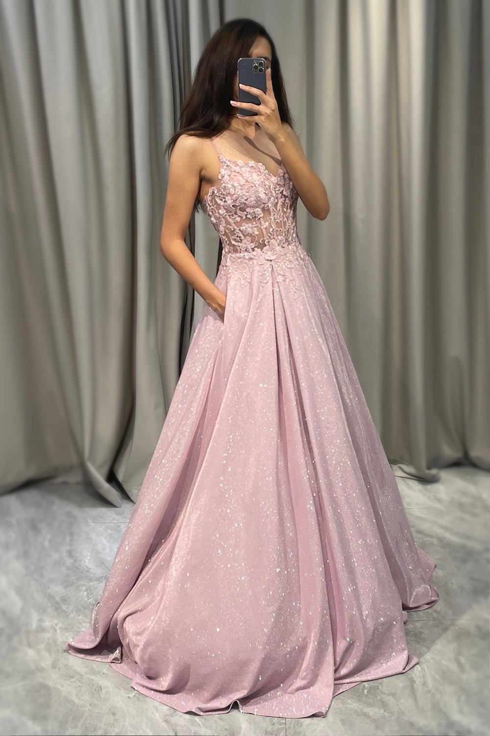 Women Wedding Guest Embellished Maxi Dress