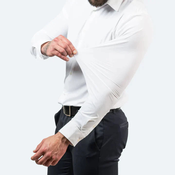 Anti-wrinkle long sleeve shirts for men - Ralph