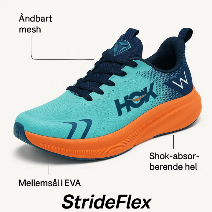 StrideFlex | Running Shoes Advanced Cushioning &amp; Optimal Support