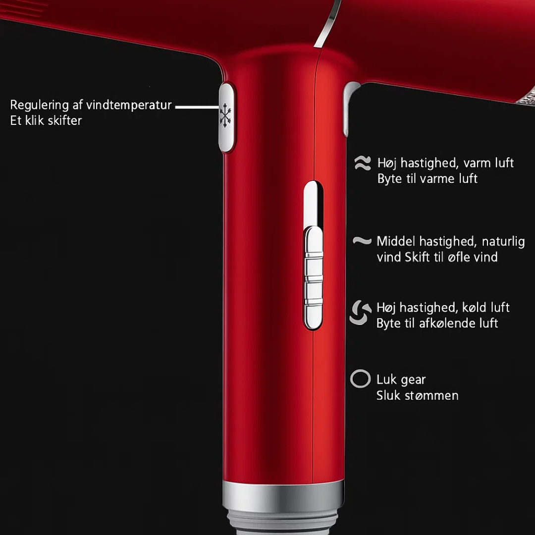 SwiftDry | Magnetic hair dryer for effortless styling