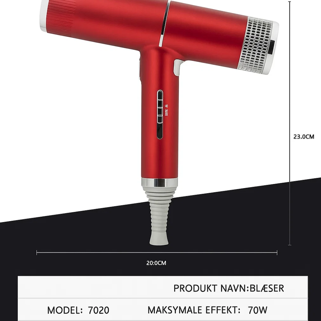 SwiftDry | Magnetic hair dryer for effortless styling