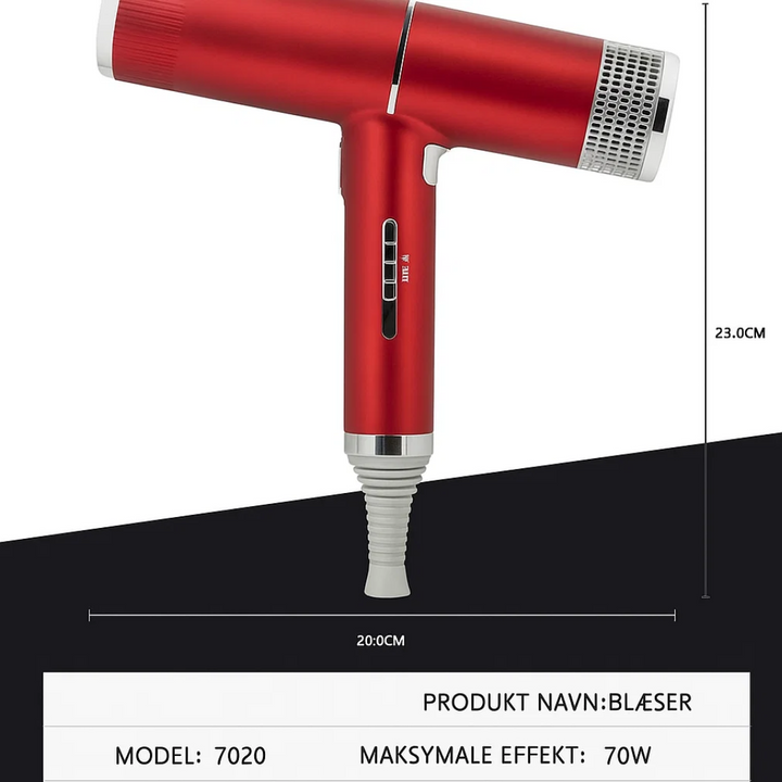 SwiftDry | Magnetic hair dryer for effortless styling