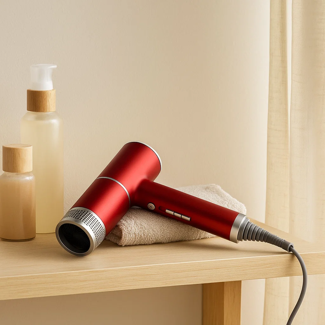 SwiftDry | Magnetic hair dryer for effortless styling
