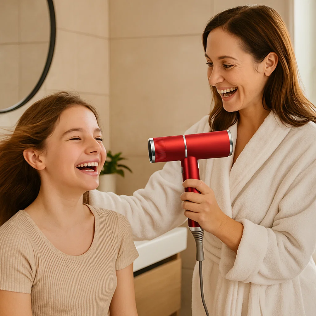 SwiftDry | Magnetic hair dryer for effortless styling