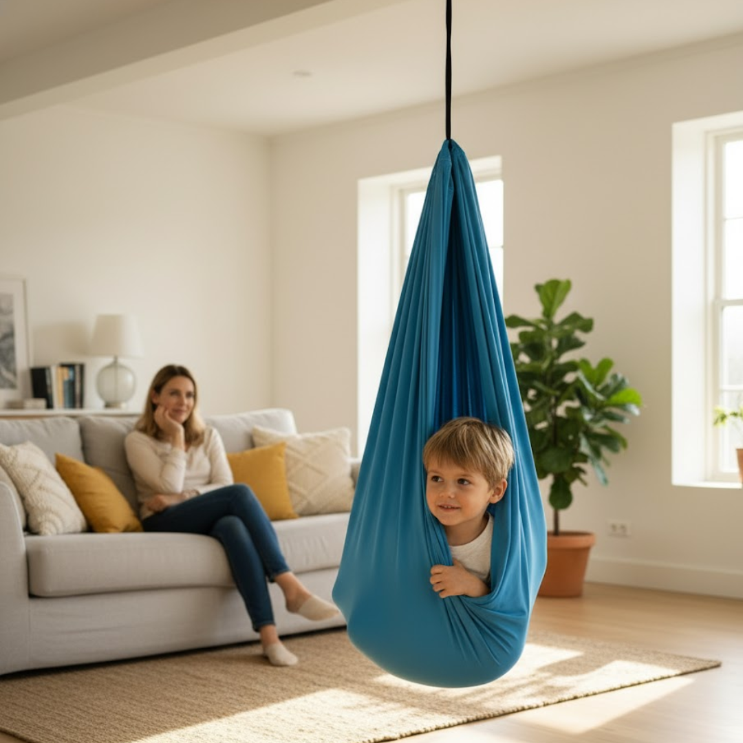 TherapySwing | Calming sensory swing for children and special needs
