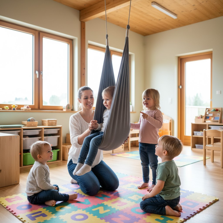 TherapySwing | Calming sensory swing for children and special needs