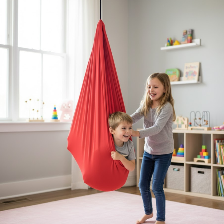 TherapySwing | Calming sensory swing for children and special needs