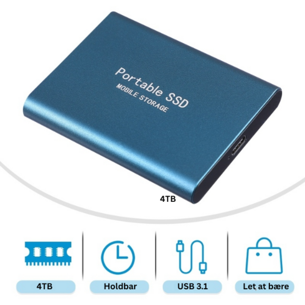 UltraVault | Lightning Fast &amp; Reliable External SSD