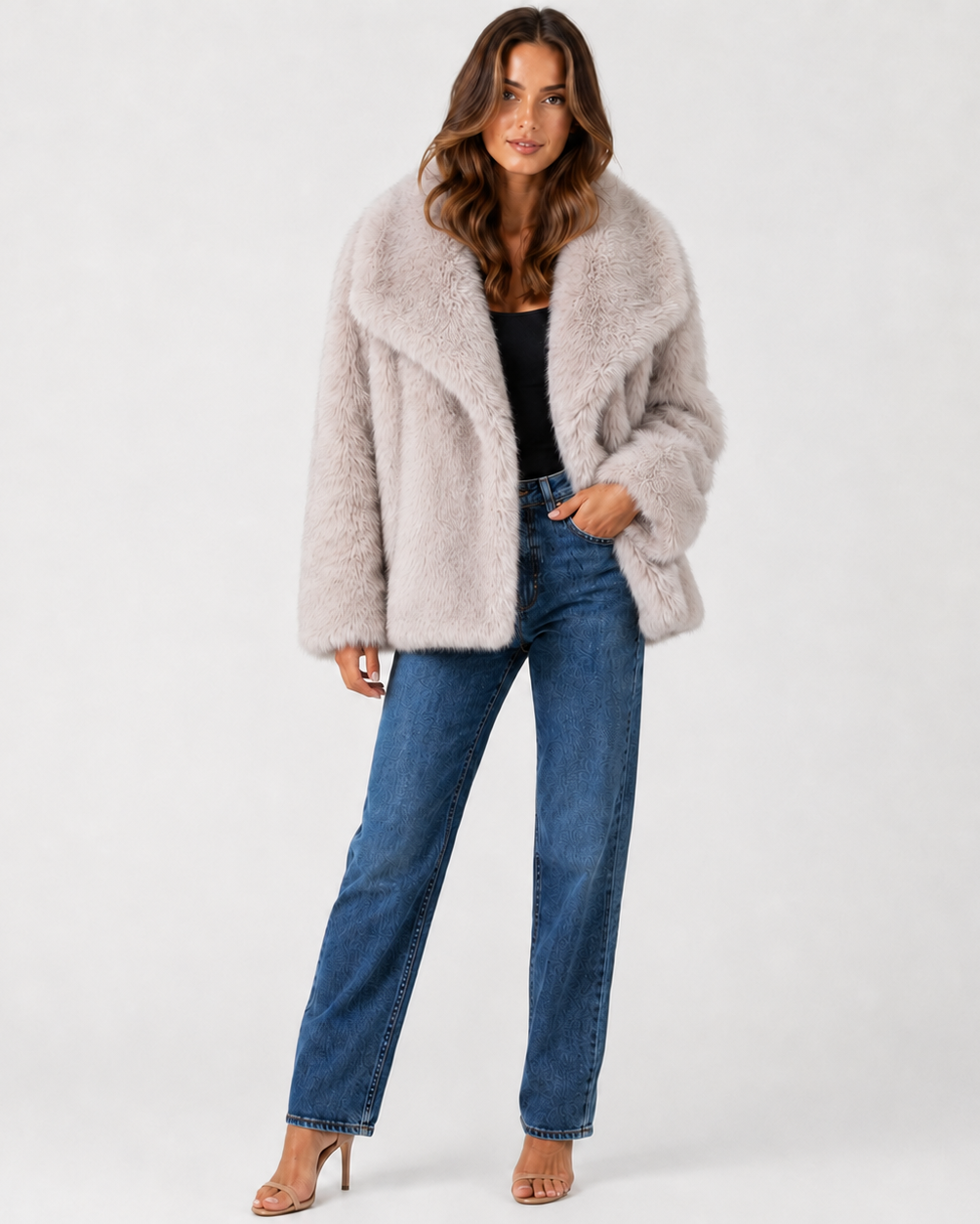 VALENCIA FUR JACKET