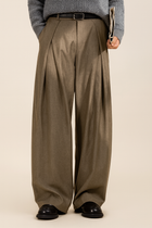 Vincent | Men's Elegant Wide Leg Suit Pants
