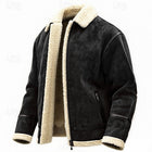 Bennett Ridge | Sherpa-Lined Aviator Jacket