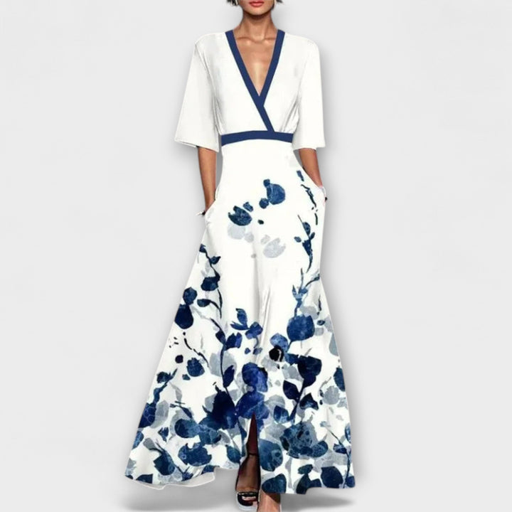 Alma - Elegant Sleeve Design Women&