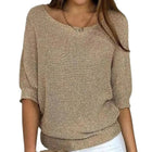 Willow | Women's Relaxed-Fit Batwing-Sleeve Knit Sweater