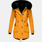 Aria | Women's Thick Faux Fur Hooded Insulated Parka Coat