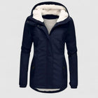 Rosie | Women's Waterproof Fleece-Lined Hooded Winter Coat